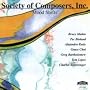 Society of Composers, Inc.: Mood Shifts ~ Charles Argersinger
