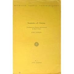 Semiotics of Cinema