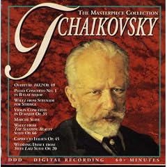 The Masterpiece Collection Tchaikovsky by Pyotr Il'yich Tchaikovsky, Anton Nanut, Henry Adolph, Laurence Gordon Siegel, and Marko Munih