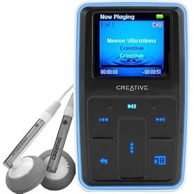 Creative Zen Micro Photo 8 GB MP3 Player