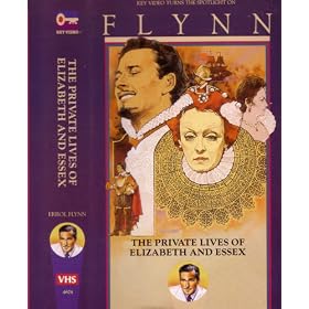 The Private Lives of Elizabeth and Essex [VHS]