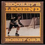 Hockey's Legend Bobby Orr (Allstars) book cover