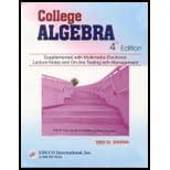 College Algebra by  Man M Sharma