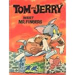 Tom and Jerry Meet Mr. Fingers (A Big little Book) book cover