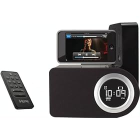 iHome iH41BR Pivoting Alarm Clock For ipod