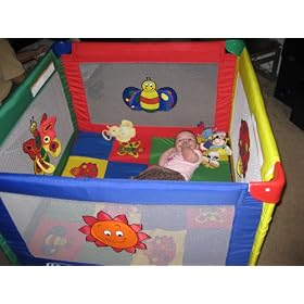 Graco TotBloc Pack 'N Play Playard with Carry Bag