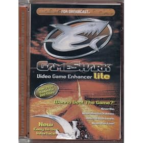 SEGA Dreamcast Gameshark Lite Video Game Enhancer by 