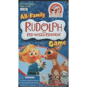 Rudolph Red-Nosed Reindeer Trivia Game