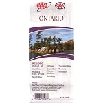 AAA CAA Ontario: Detroit, Hamilton, Niagara Falls, North Bay, Ottawa, Sault Ste Marie, Sudbury, Thunder Bay, Toronto, Windsor: Northern Ontario Map & Index, Ontario Driving Distance Chart, Toll/Ferry book cover