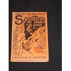 The wit and wisdom of Safed the sage, by William Eleazar Barton