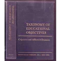 Taxonomy of Educational Objectives: The Classification of Educational Goals.