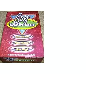 Say When game by 