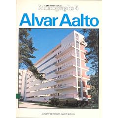 Alvar Aalto (Architectural Monographs No 4)