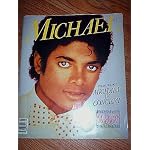 "Michael" a Michael Jackson Souvenir (Michael in Concert , A Souvenir Edition, Vol.1, No.1) book cover