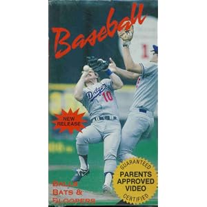 Baseball - Balls, Bats, and Bloopers [VHS] by 