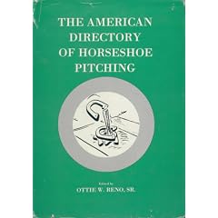 The American Directory of Horseshoe Pitching