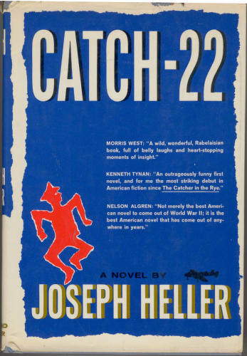 Catch 22 Book Cover