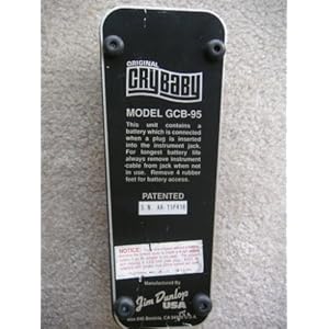 Dunlop The Original Crybaby Pedal