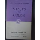 Viajes de Colon (Sepan cuantos--) by Christopher Columbus