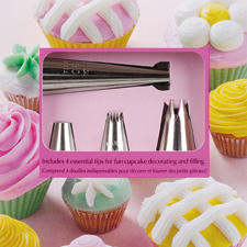 Wilton 2104-6667 12 Piece Cupcake Decorating Set