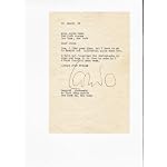Signed Letter From Leopold Stokowski to Noted Dance Instructor Anita Zahn book cover