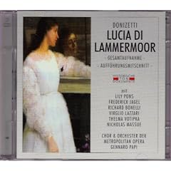 Donizetti: Lucia di Lammermoor [New York -- February 3,1940: Pons, Jagel, Bonelli, Lazzari; Papi]