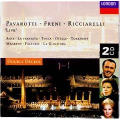 Pavarotti, Freni and Ricciarelli Live