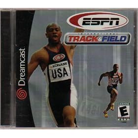 ESPN International Track and Field Dreamcast COMPLETE
