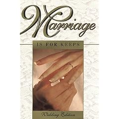 Marriage Is for Keeps