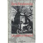 Octavio Paz: Las Palabras del Arbol book cover