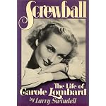 Screwball: The life of Carole Lombard book cover