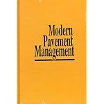 Modern Pavement Management book cover