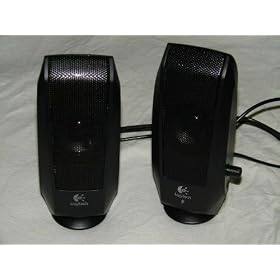 Logitech S120 2.0 Multimedia Speakers (Black)