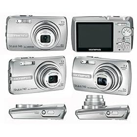 Olympus Stylus 740 7.1MP Digital Camera with Digital Image Stabilized 5x Optical Zoom