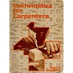 Mathematics for Carpenters book cover