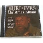 Burl Ives Christmas Album book cover