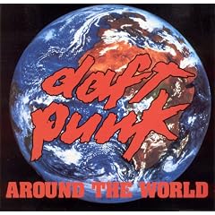 Around The World by Daft Punk (Audio CD - 1997) - Single