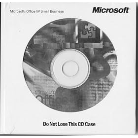 Microsoft Office XP, Small Business Edition, OEM Full Version for PC by Microsoft