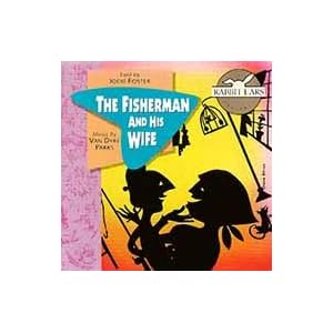 Fisherman and His Wife by Jodie Foster and Van Dyke Parks (Audio CD - 1994)