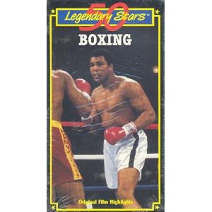 50 Legendary Stars of Sports:Boxing [VHS] by 