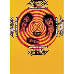 Anthrax: State of Euphoria (Guitar tablature)