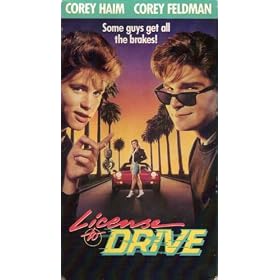 License to Drive [VHS]