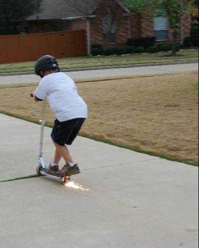 Cheap Razor Spark Scooter