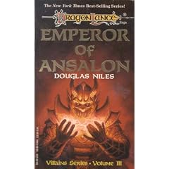 Emperor of Ansalon (Dragonlance Saga, Villains, Vol 3)