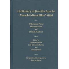 Dictionary of Jicarilla Apache: Ab�achi Mizaa Ilkee' Siijai