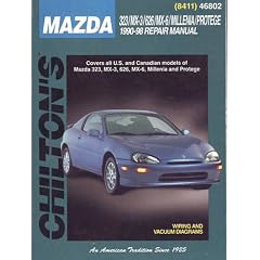 Mazda: 323/MX-3/626/MX-6/Millenia/Protege 1990-98 (Chilton's Total Car Care Repair Manual)