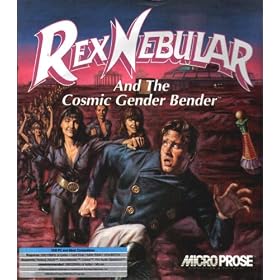 Rex Nebular and the Cosmic Gender Bender by 