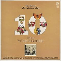 The Best of Peter Paul and Mary 10 Years Together LP Record by Peter Paul & Mary