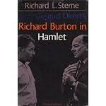 Richard Burton in Hamlet book cover