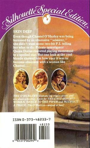 Skin Deep Back cover
